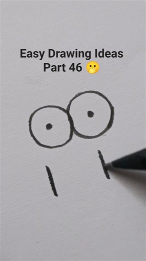 Easy Drawing Ideas Part 46 ✍🏻🫣 #drawing #painting #art #easy #simple #sketch #howto #small #viral
