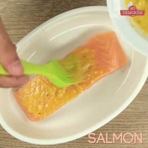 Almond-Crusted Salmon