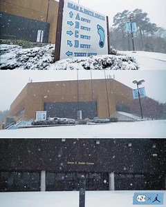 181K views · 2.3K reactions | WALK to the Smith Center ❄️ With snow and ice causing travel issues, we are encouraging fans within driving distance to watch tonight's game at home; however, ANYONE who is within walking distance (no ticket required) please bring ENERGY and fill the Dean Dome ⚡️ Those who have tickets to the 7 PM ET tipoff vs NC State will have first rights to their seats. Doors open at 5:30 PM ET. | UNC Basketball | Facebook