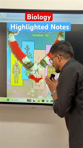 Book Notes PDF 🔥mht cet 2026 preparation biology |12th biology cet lecture|biology cet classes 2026