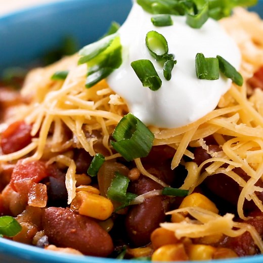 Freezer-Prep Protein Packed Chili Recipe by Tasty