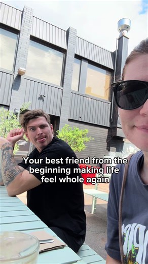 My little brother. The hardest long distance relationship I’ve ever had. We miss him so much when he’s gone. My brother, their uncle. We might not share a postcode anymore, but we share a bond that’ll see us through this life together. See you next time 🥹 @Dave Farrow 🤍 #brother #longdistancerelationship #uncle #bestfriend