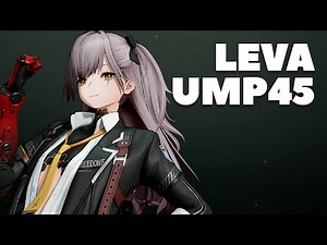 One of the MOST anticipated dolls is HERE - UMP45 Showcase GFL2 CN