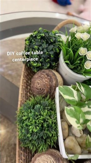 DIY coffee table centerpiece | decor ideas #diy #diycrafts #decoration