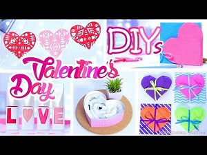 5 DIY Last Minute Gifts For Valentine's Day - Easy And Cute DIY Gift Ideas