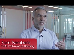 Sam Tsemberis on Housing First