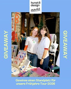 Kunst & Designmarkt on Reels