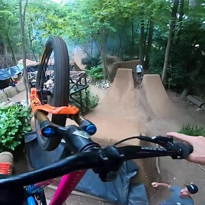 5.6M views · 54K reactions | Built by hand, Jimmy Pratt has spent 15-years crafting the smoothest jump line! Head over to Matt Jones's VLOG to see the full run in action as he rails it with style. | Red Bull Bike | Facebook