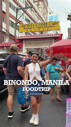 Exploring Binondo: A Food Trip Adventure