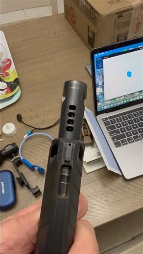 First Dual Ported XP Pro of 2026 and officially the 100th XP done here at Abnormal GunWorks! #XPPro