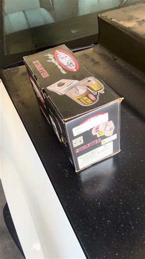 Small block Chevy cracked starter mount hole solution