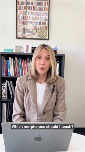 Looking for resources to support implementing explicit morphology instruction? Our new Morpheme Lab includes a range of free resources, including an app, an eLearning module, morpheme cards and lists, and fidelity checklists. Check it out now: https://t.co/huSvyYERLW