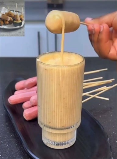 Easy Corn dog recipe