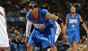 The Top 5 Games of Allen Iverson’s Career