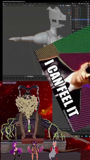 nothing exploded in blender what did I do wrong