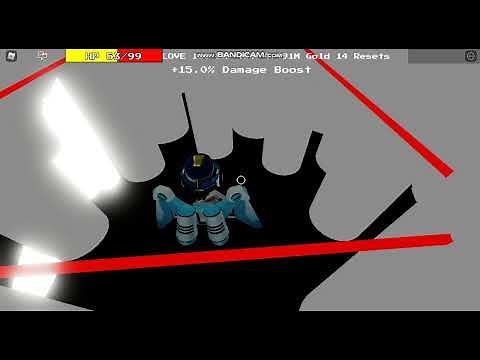 Fatal error sans fight + showcase Utmm roblox tale 2