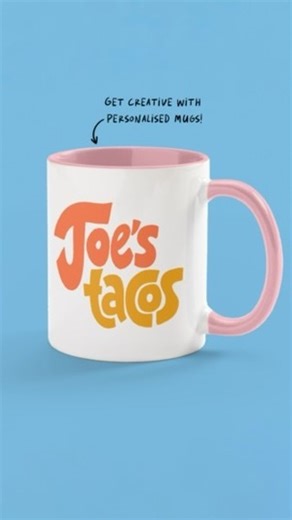 1.3K views | Mugs that do so much more than hold your favourite beverages? We print that. Whether you’re using them as promotional merch, party giveaways or memorable gifts, these personalised mugs are sure to leave a lasting impression. #productlink Personalised Mugs | VistaPrint | Facebook