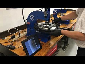 Stamper Forming P-60 Optical Center Punch