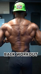 Perfect Back workout for a BIGGER BACK! 🙌🏾 | OBi Vincent