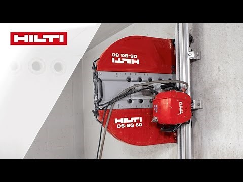 VORSTELLUNG der Wandsäge Hilti DST 10-CA mit Cut Assist Technologie