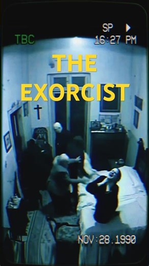 🎥 THE EXORCIST – Nightmare #shorts #horror #exorcist #scary #terror #creepy