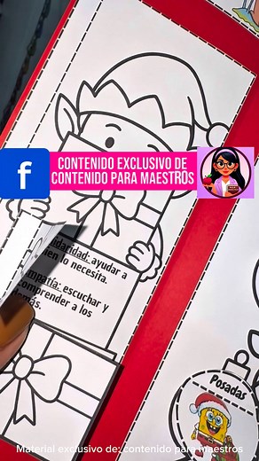 🎅✨ ¡La Navidad llegó al fondo del mar! 🌊 Bob Esponja y sus amigos traen un Lapbook Navideño lleno de color, aprendizaje y diversión. 🧽🎄 📘 Incluye: ⭐ Efemérides temáticas 🗞️ Material para tu periódico mural 💫 Valores: solidaridad, empatía y gratitud 🪄 Lista de deseos, propósitos y lugares por visitar 🎶 Tradiciones navideñas: posadas, villancicos y comidas típicas 🎨 Portada a color o en blanco y negro para colorear 🖍️ 🎁 Ideal para cerrar el año con alegría, reflexión y espíritu navideñ