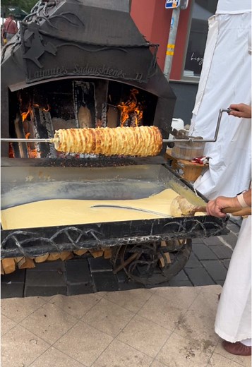 Šakotis: Traditional Lithuanian Spit Cake Recipe