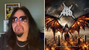 DARK ANGEL’s GENE HOGLAN Clarifies That ‘Extinction Level Event’ Artwork Was 'Definitely Not' Entirely Made With A.I.