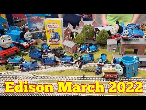 The Greenberg Train Show in Edison March 2022!