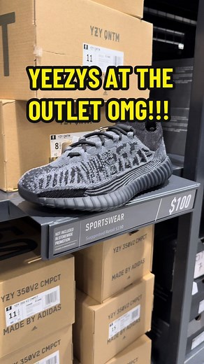 Get Up to 60% Off Yeezys at the Adidas Outlet! Limited Time Offer