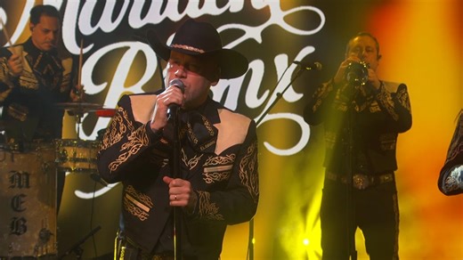 Mariachi El Bronx performs Bandoleros… | Jimmy Kimmel Live