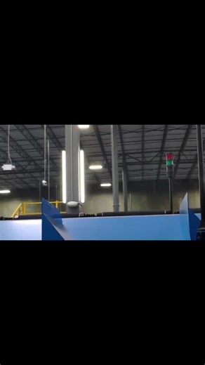 LYNX™ - Hustle Movemeant on Instagram: "Installed 4FT L.E.D Light Strips Vertically on each Side of four Columns w/Emergency Battery Back-ups inside of a Giant E-commerce Conveyor Belt (Couldn't Get the Scissor Lift in the Area) as a Safety Measure for Worker Evacuation and Proper Egress illumination during the event of a Blackout In a Warehouse in Perth Amboy, NJ. *Note- Around the Perimeter of the Conveyor Belt, a 40FT Scissor Lift was Used to Install Emergency Ballast Battery Back-ups in the 