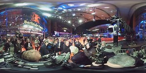 Watch an exclusive behind-the-scene 360° video on the red carpet of the Berlinale film festival where euronews journalist Wolfgang Spindler interviewed French actor Gérard Depardieu. | Euronews English