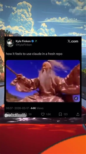 💀 How It Feels To Use Claude In A Fresh Repo: Opens VS Code 💀😂😂😂😂 #funny #memes #trending #coding