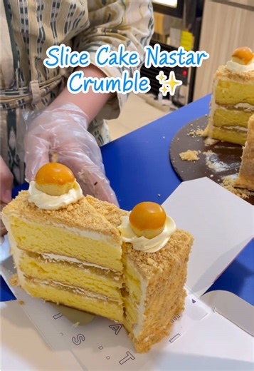 Delicious Slice Cake Recipe from NU'TASTE