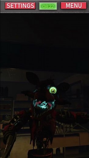 withered foxy singing you are a pirate #fnaf