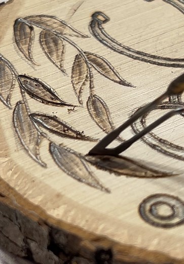 Woodburning Art: Creative Pyrography Techniques