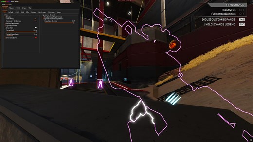 Spectating a cheater who still couldn’t win in Apex Legends