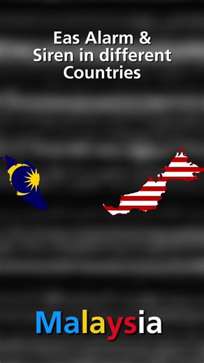 Pt.3 |🇲🇾🇰🇷🇲🇽🇩🇪🇧🇬🇻🇳| Eas Alarms in different country #EasAlarm #Countries #foryoupage❤️❤️ #Mapper #MapperPhilippines