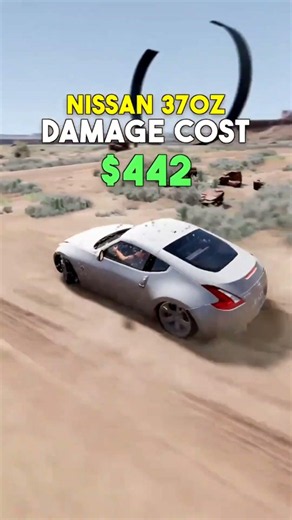 Cars vs Repair Cost 🚗💰 #shorts