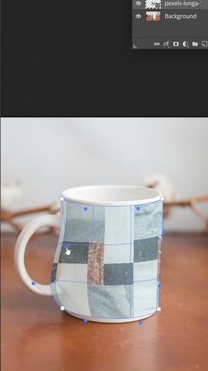 Create a Coffee Cup Mockup in Photopea (FREE!)