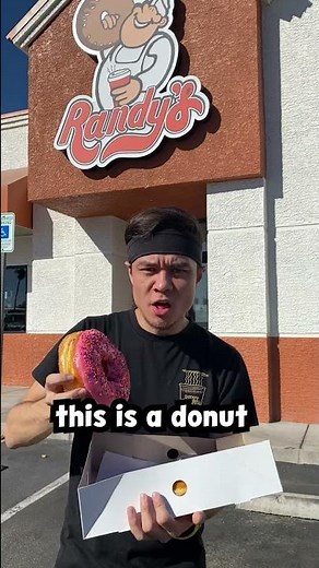 This Donut is the size of my head