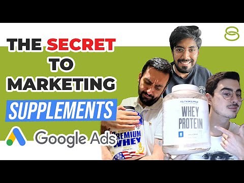 💪 PPC Talks: The Secret to Marketing Supplements with Google Ads
