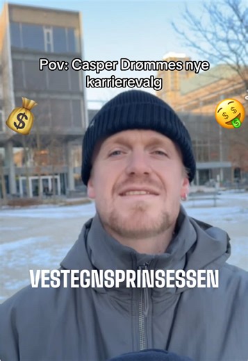Geden Casper Drømme 🐐🤑 Alt er bare jokes og face swap @Martnholmhansen #casperdrømme #caspers #sjov #satire #drømme
