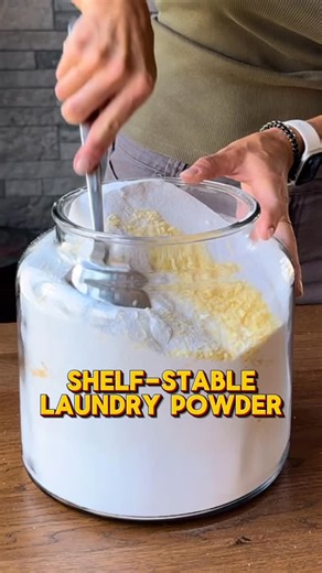 26K views · 15K reactions | This shelf-stable, non-toxic laundry...