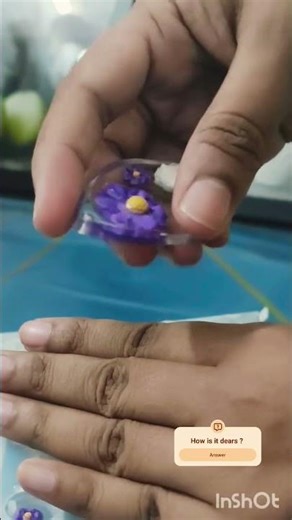 💕 Resin Earrings 😍💕Tell me in comments do you like it and do subscribe and support 😘