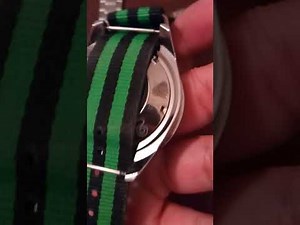 Invicta grand diver ⌚ strap/ bracelet swap out!!