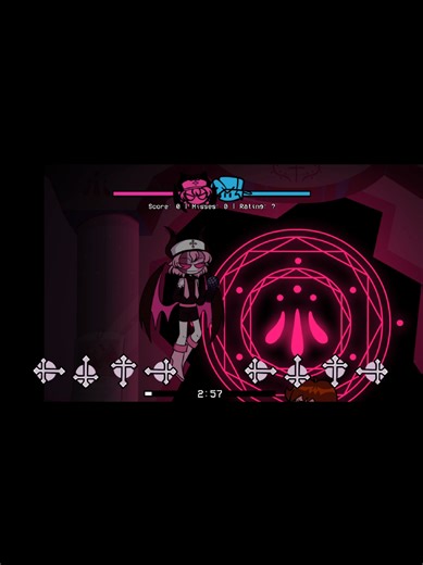 FNF vs Sarvin | Vespers | Mid-Fight Masses #parati #fyp #fnf #game #viral