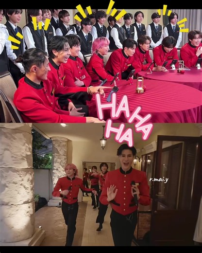 ☃️🤍☃️ リハーサルならではの映像🥰 ある意味貴重映像でしたねー😆 生配信中で現場は緊迫してたかと思います…制作側とスノちゃん達の機転で素晴らしい映像を届けて頂きました☺️ありがとうございました😭 #ラウール #snowman #ラウール担