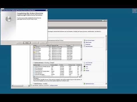 LDAP Configuration on Windows Server